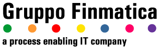 Gruppo Finmatica logo