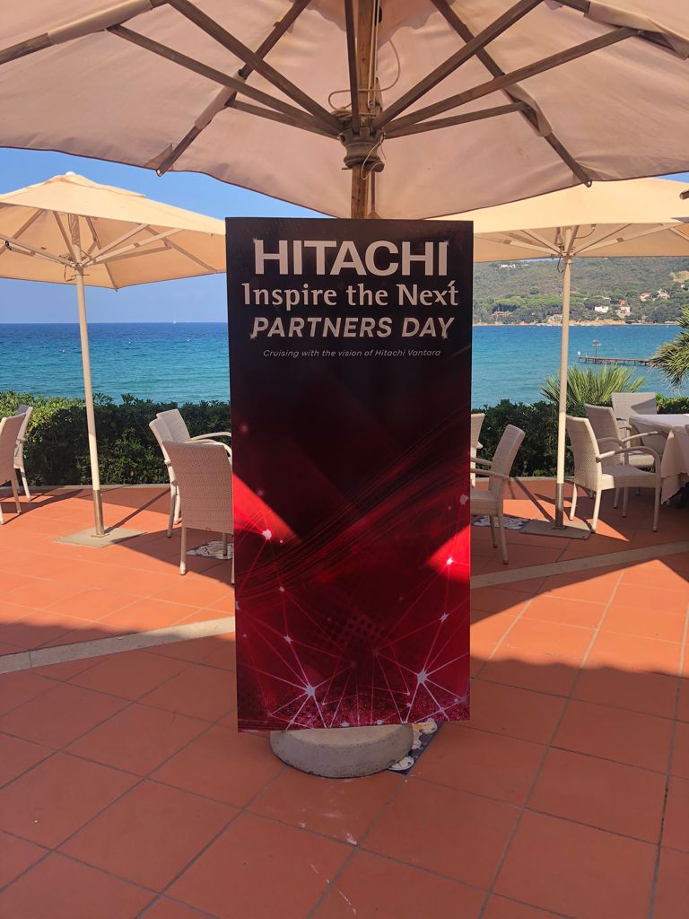 Hitachi Vantara partners day 2021