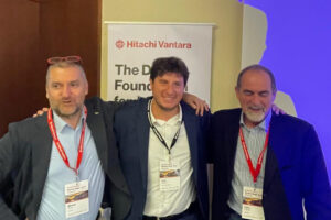 Michele Pozza Maleva Luca Caprino Hitachi Vantara Pietro Pugliese Atempo