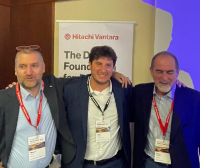 Michele Pozza Maleva Luca Caprino Hitachi Vantara Pietro Pugliese Atempo