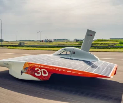 Delft Solar Team Nuna 13S
